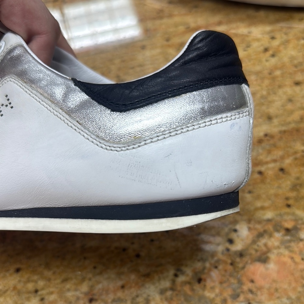 Louis Vuitton Men’s Sneakers Shoes Size 5.5 - Picture 12 of 14